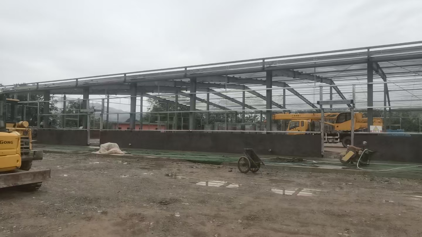 永靖縣農(nóng)副產(chǎn)品加工廠-安裝中